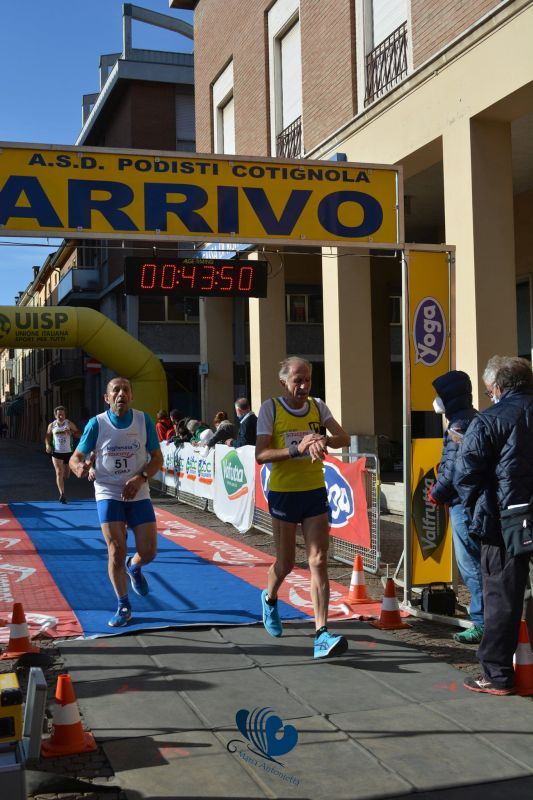 Cotignola: 10km di Cotignola - 24 ottobre 2021